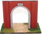 N Scale - Single Track Tunnel Entrance 1